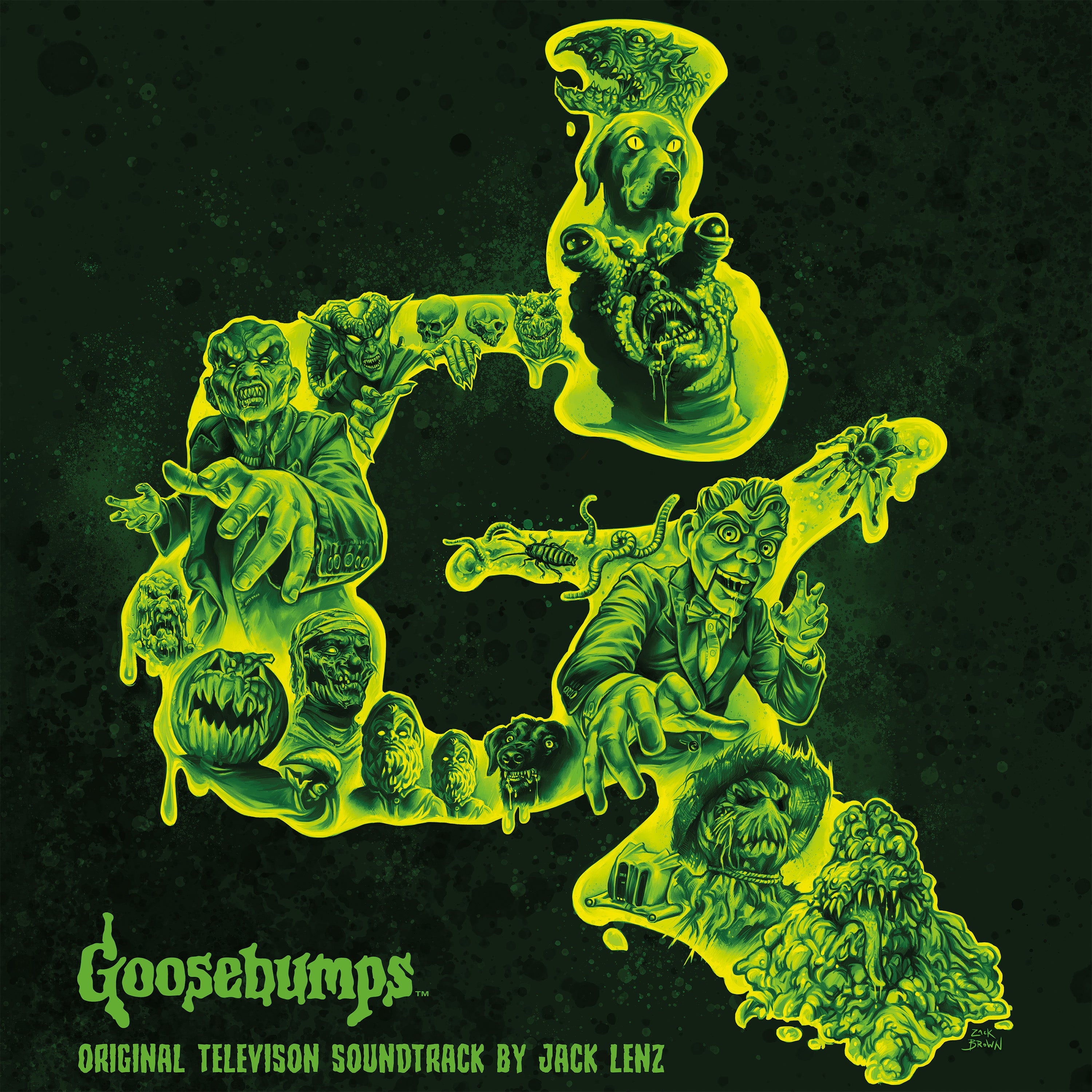 Goosebumps Original TV Series Soundtrack Vinyl LP - Perfect for Halloween Parties, Horror Movie Nights & 90s Nostalgia Collectors