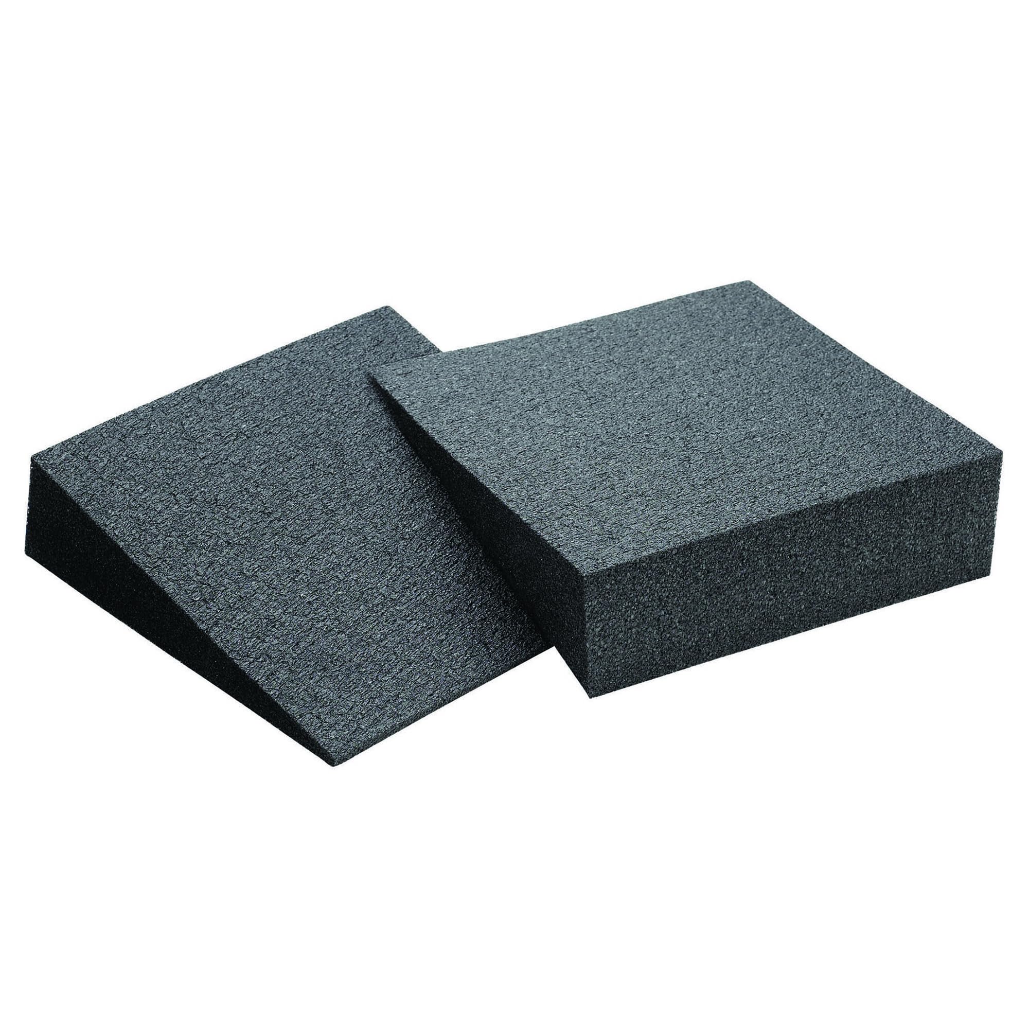 OPTP Slant Board Pair - Foam Wedge Incline Boards for Calf & Ankle Stretching - Physical Therapy Equipment for Achilles Tendonitis, Plantar Fasciitis & Shin Splints - Perfect for Home Workouts, Yoga & Rehabilitation Exercises