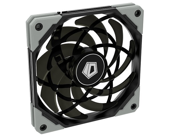 ID Cooling NO 12015 XT 120mm x 15mm Ultra Slim PWM Fan - High Airflow, Low Noise PC Cooling for SFF Cases, HTPCs, and Mini ITX Builds