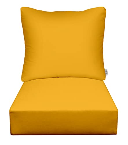 Canvas Sunflower Yellow