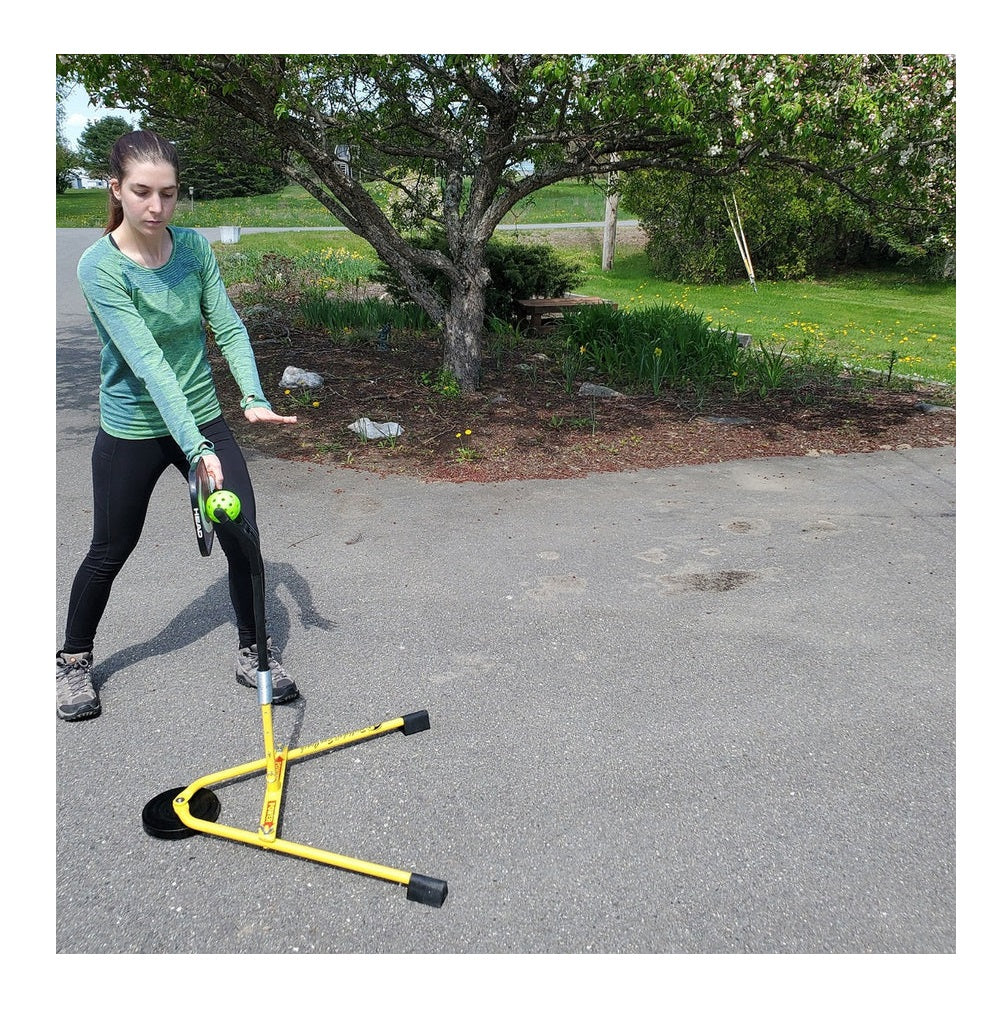 Billie Jean King's Eye Coach Pro Pickleball Paddle - Professional Pickleball Racket for Training & Competition - Perfect for Indoor & Outdoor Court Play