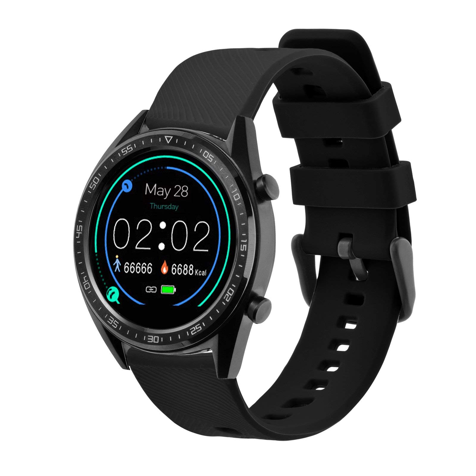 BISONSTRAP Quick Release Silicone Watch Strap 18mm 19mm 20mm 21mm 22mm - Durable Waterproof Watch Bands for Men & Women, Perfect for Sports, Swimming & Everyday Wear