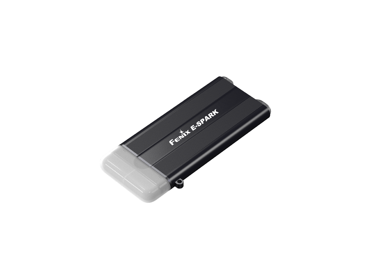Fenix E SPARK Ultra Thin 10000mAh Power Bank with LED Flashlight - Portable Charger for Camping, Hiking & Emergency Use
