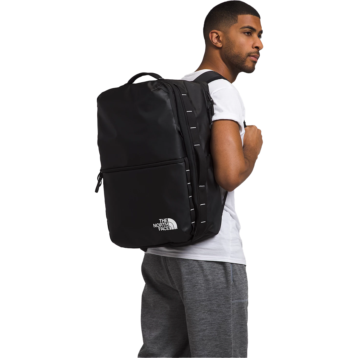 Base Camp Voyager Travel Pack - Lightweight Durable Backpack for Hiking, Camping & Outdoor Adventures | Water-Resistant Daypack for Men & Women | Perfect for Travel, Gym & Daily Commute