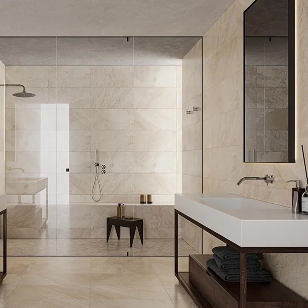 3 X 9 Inch Honed Carrara Marble Tile - Premium Italian White Marble for Kitchen Backsplash, Bathroom Walls & Flooring