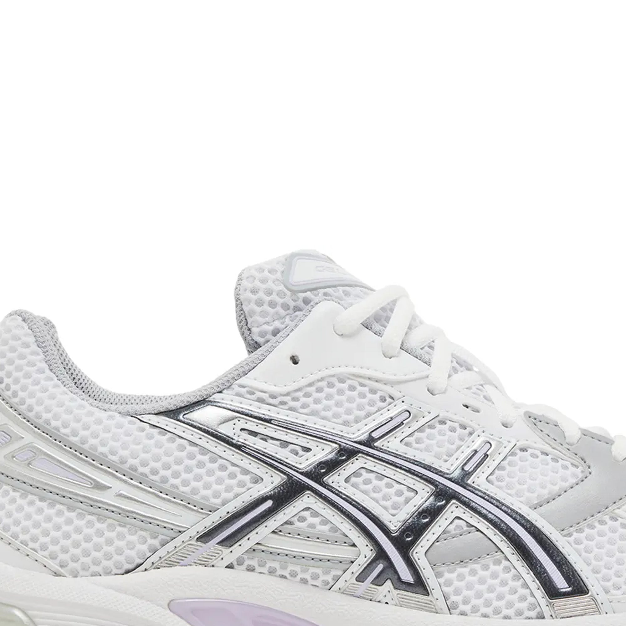 ASICS Gel 1130 Women's Running Shoes - White/Carrier Grey/Lilac (2024) | Lightweight Cushioned Sneakers for Jogging, Gym Workouts & Everyday Comfort