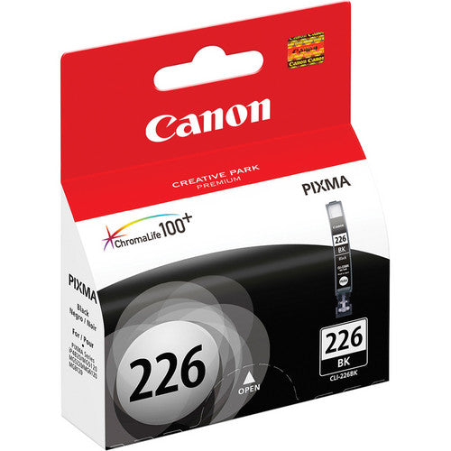 Canon CLI-226 Black Ink Cartridge - High-Quality Compatible Ink for Canon Printers - Perfect for Home, Office & Photo Printing