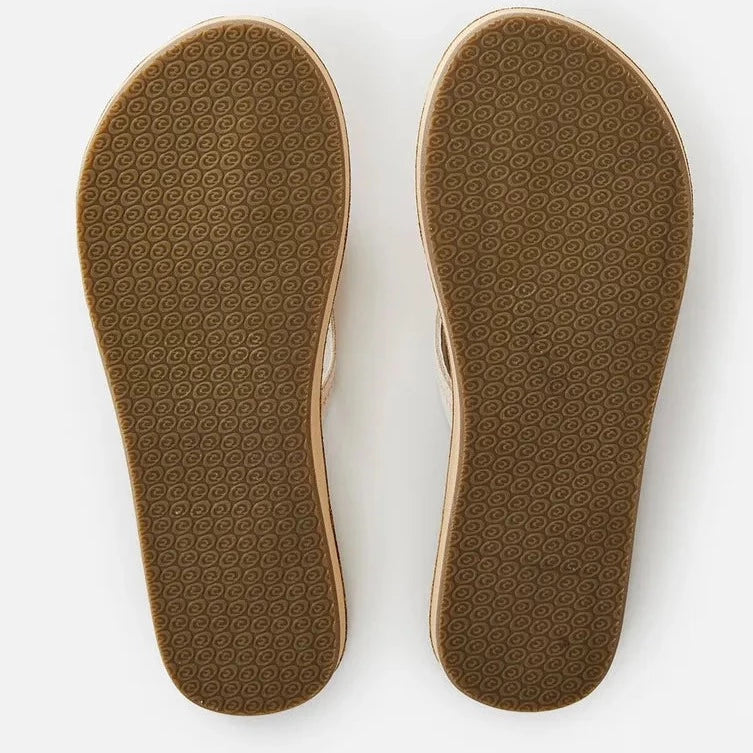 Rip Curl Crystal Cove Open Toe Sandals for Women - Comfortable Beach & Summer Walking Shoes - Perfect for Vacation, Travel, and Casual Outings