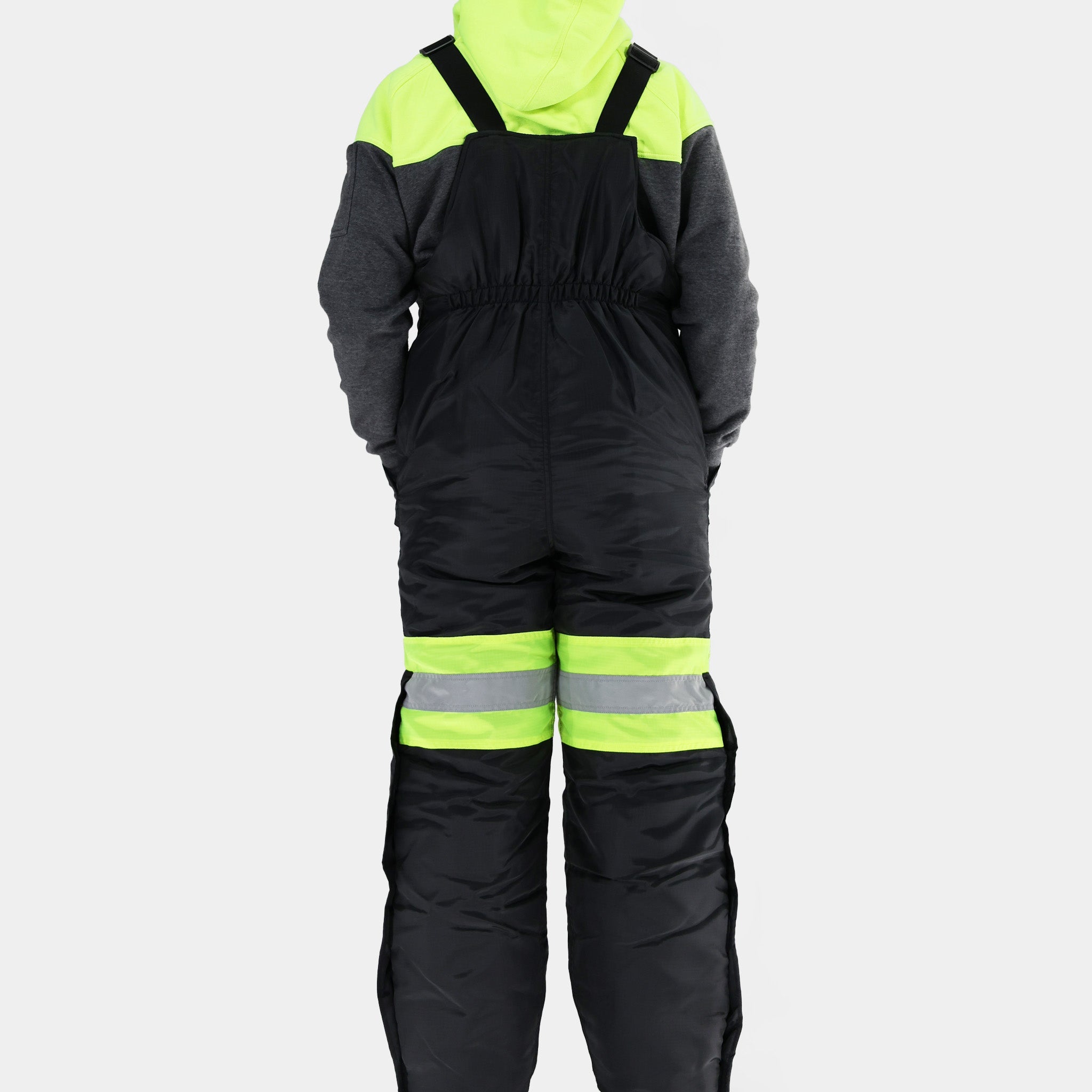 Reflex Pro Low Bib Overalls - Durable Work Overalls for Men & Women - Comfortable & Adjustable Fit - Perfect for Farming, Construction & Outdoor Work