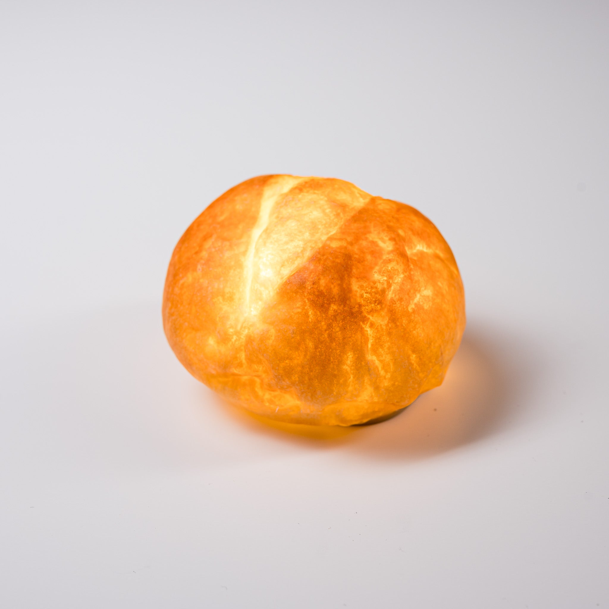 PAMPSHADE Real Bread Lamp - Handmade Petit Bread Night Light by Yukiko Morita | Unique Home Decor for Bedroom, Cafe & Gift Ideas