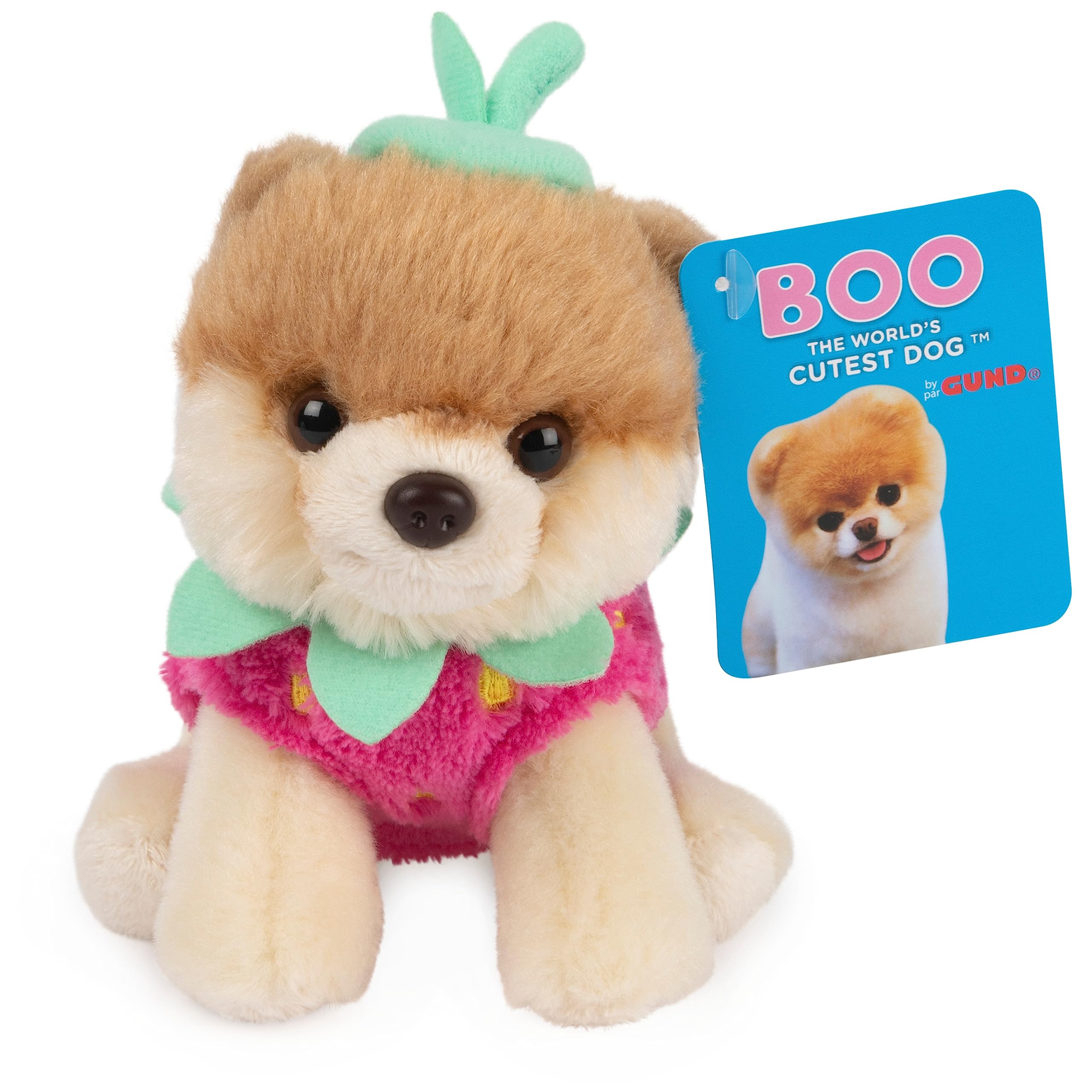 GUND Boo - Adorable Pomeranian Stuffed Animal Plush Toy (5