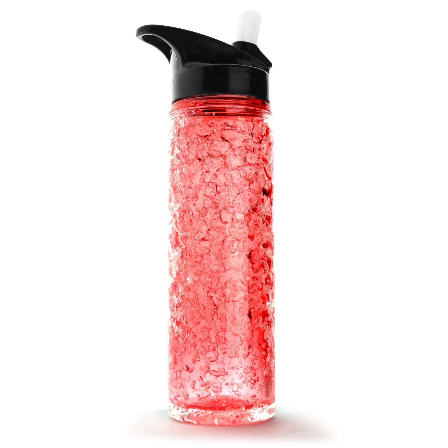 Asobu Perma Frost Stainless Steel Water Bottle - 20oz Insulated Thermos for Hot & Cold Drinks - Leakproof & Durable for Gym, Hiking, Travel & Office Use