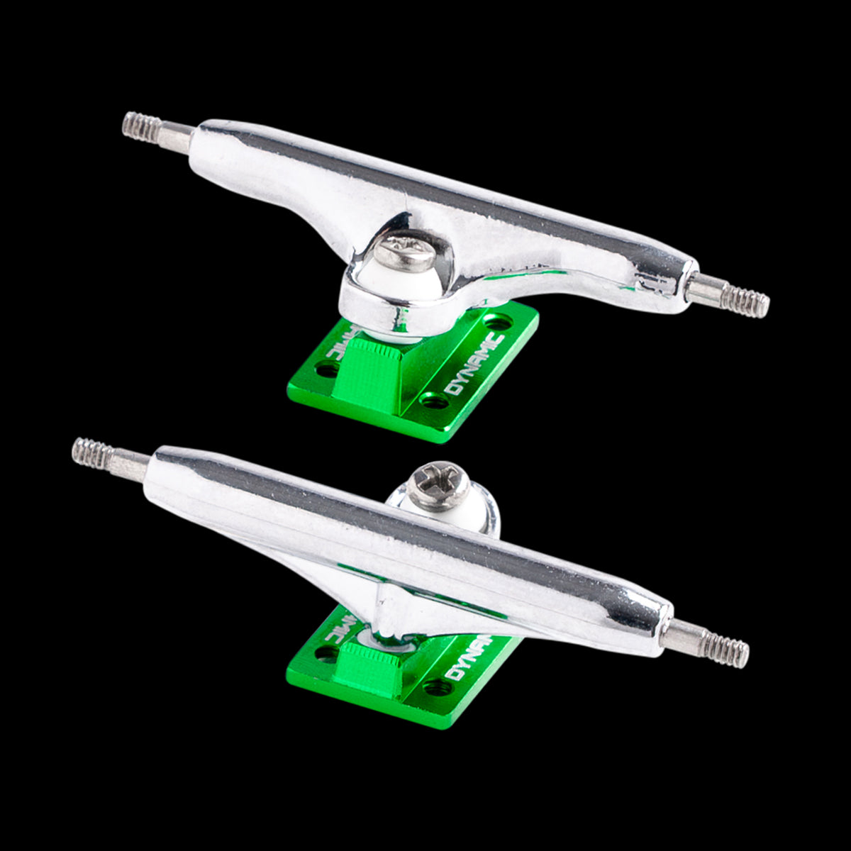 34mm Dynamic Fingerboard Trucks - High Performance Skateboard Parts for Fingerboarding & Mini Skate Tricks