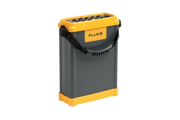Fluke 1750/ET 3-Phase Power Recorder with Four 400A Current Probes (Item 4871400) - Ideal for Industrial Power Monitoring and Electrical System Analysis
