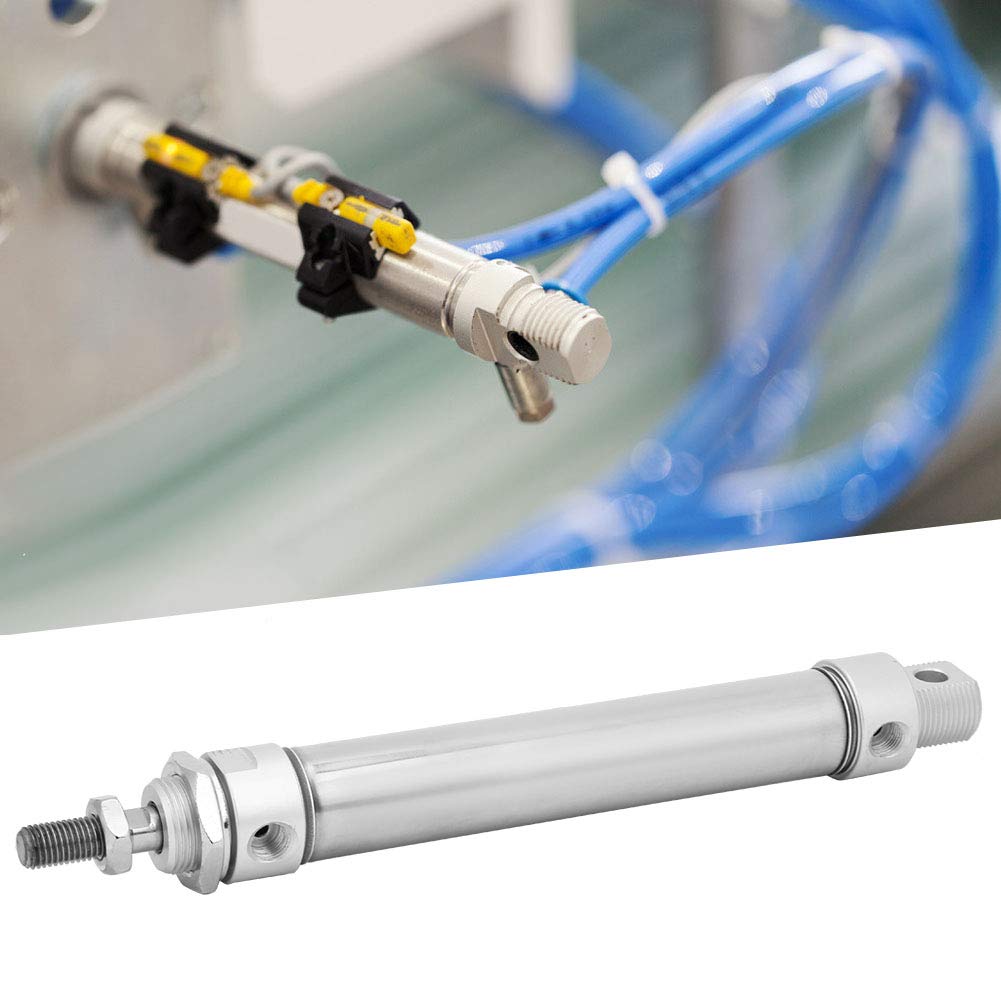 MA25x50 Mini Air Cylinder - High-Quality Compressed Gas Cylinder for Industrial Machinery | Durable & Easy to Use | Ideal for Pneumatic Systems, Automation Equipment & Factory Applications
