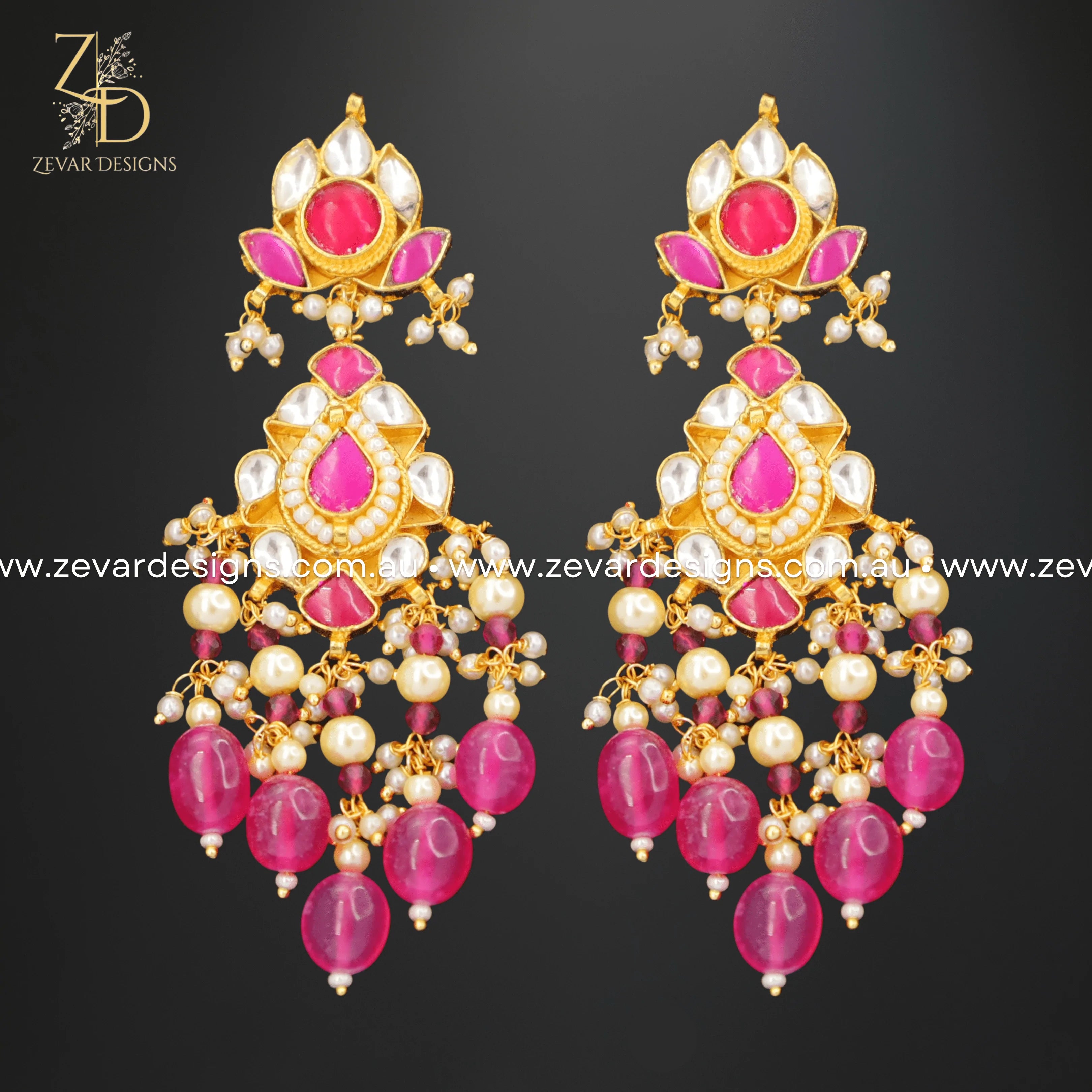 Elegant Pachi Kundan Choker Necklace Set for Women - Perfect for Weddings, Parties, and Special Occasions