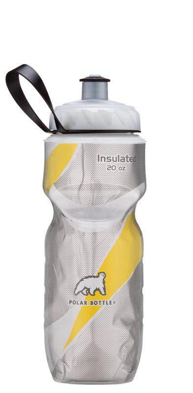 Polar Bottle 20oz (591mL) Insulated Water Bottle with Unique Patterns - Perfect for Hiking, Gym & Outdoor Activities