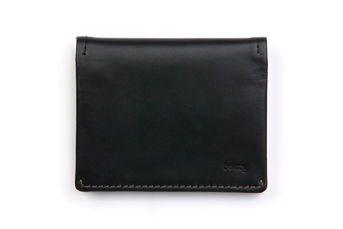 Bellroy Slim Sleeve Wallet - Ultra-Thin Minimalist RFID Blocking Leather Wallet for Men - Perfect for Everyday Carry & Travel Essentials