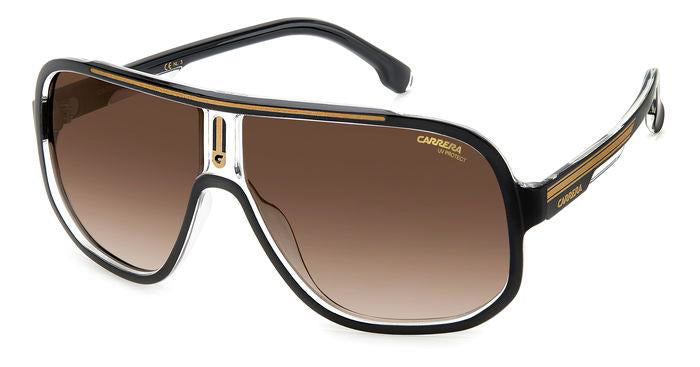 Carrera 1058 S Sunglasses - Polarized UV Protection Aviator Style for Men & Women - Perfect for Driving, Outdoor Sports & Fashion Accessories