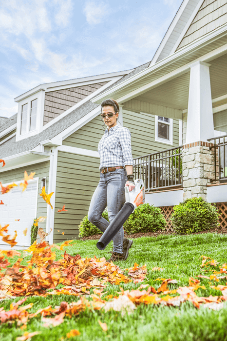 STIHL BGA 45 Cordless Leaf Blower - 18V Lithium-Ion Battery Powered, Lightweight & Quiet - Perfect for Yard Cleanup, Patio Maintenance & Garden Care