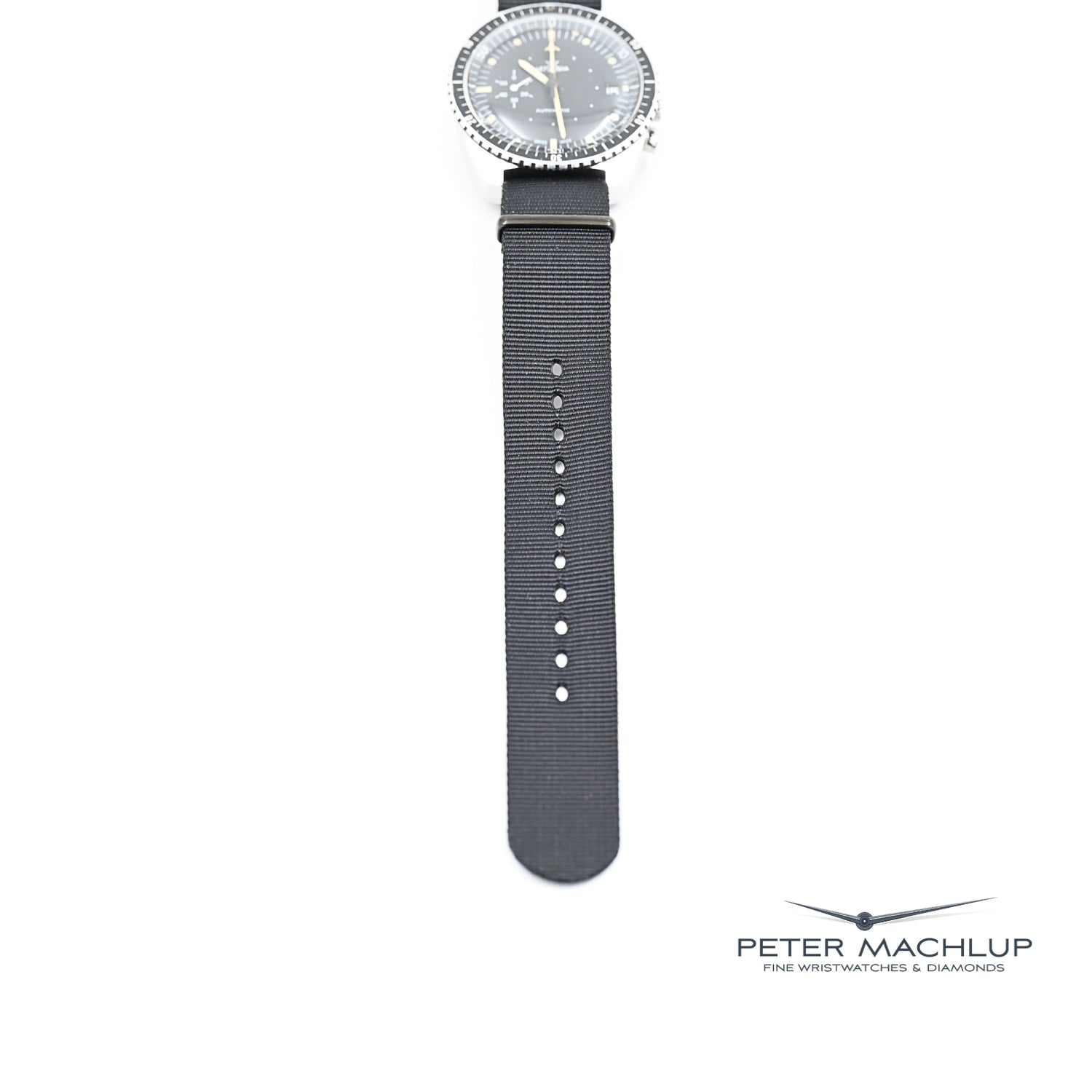 Lemania Automatic SA Airforce Wristwatch - Swiss Military Pilot Watch for Men - Perfect for Aviation Enthusiasts & Outdoor Adventures