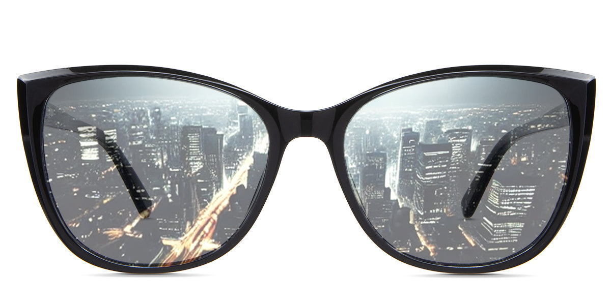 Freya Women's Prescription Tinted Glasses - Stylish & UV Protection for Work, Driving & Outdoor Activities