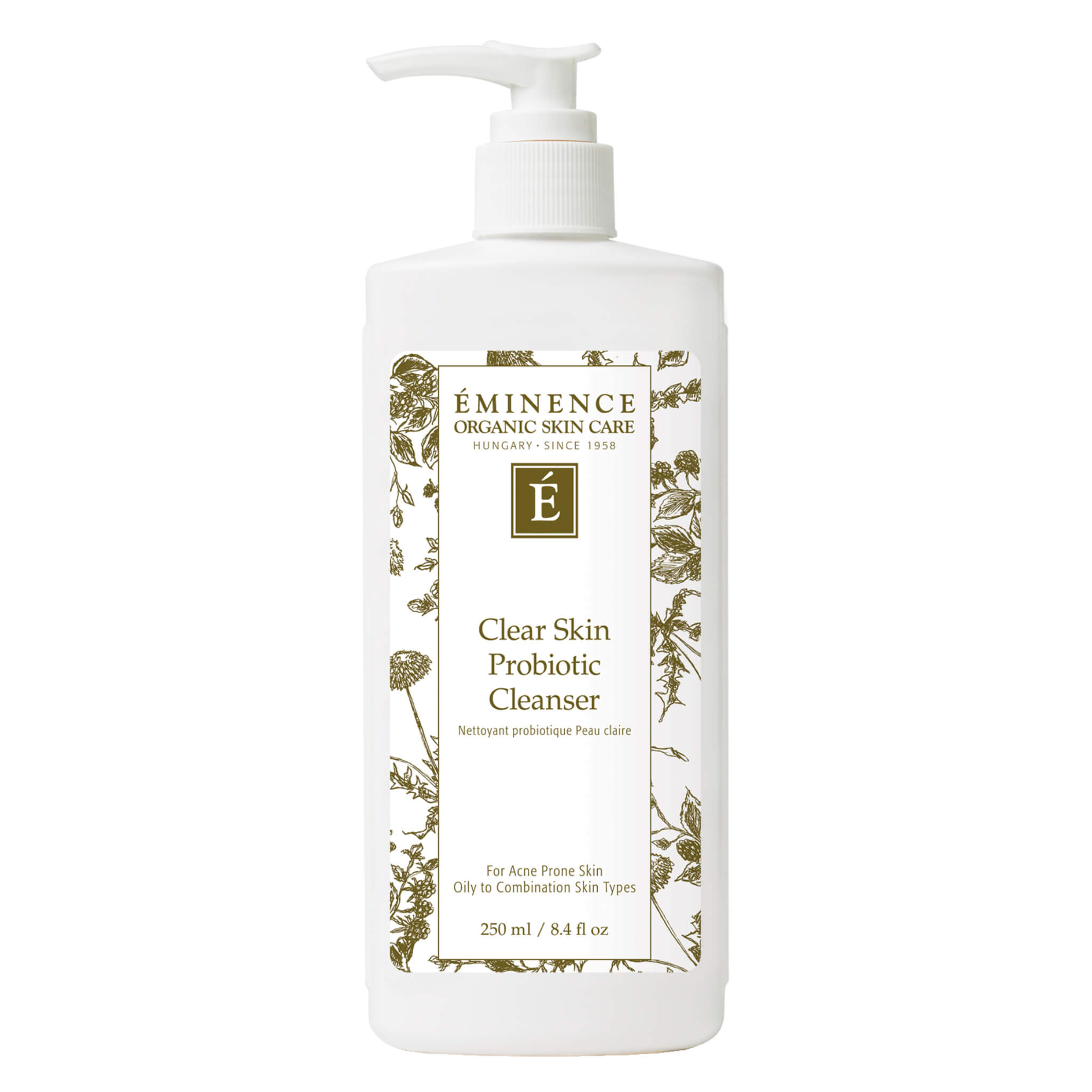 Best Clear Skin Probiotic Cleanser for Acne & Sensitive Skin - Gentle Face Wash with Probiotics for Daily Skincare Routine | Perfect for Morning & Night Use