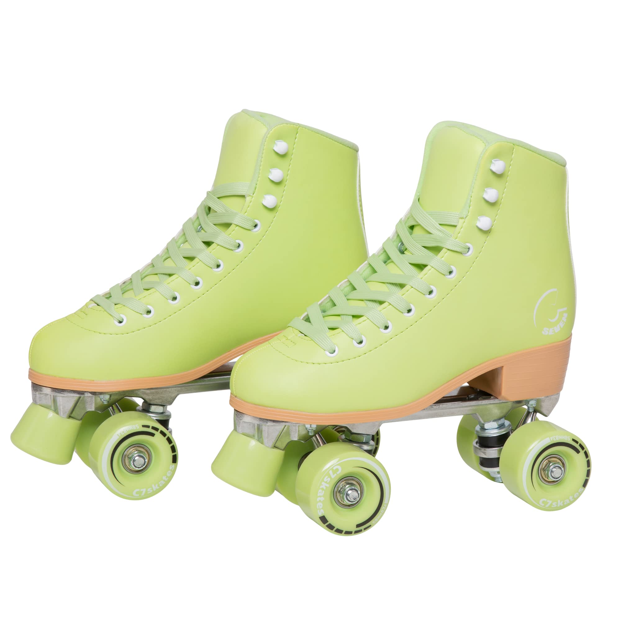 C7 Skates for Girls & Adults - Cute Roller Skates for Outdoor Fun