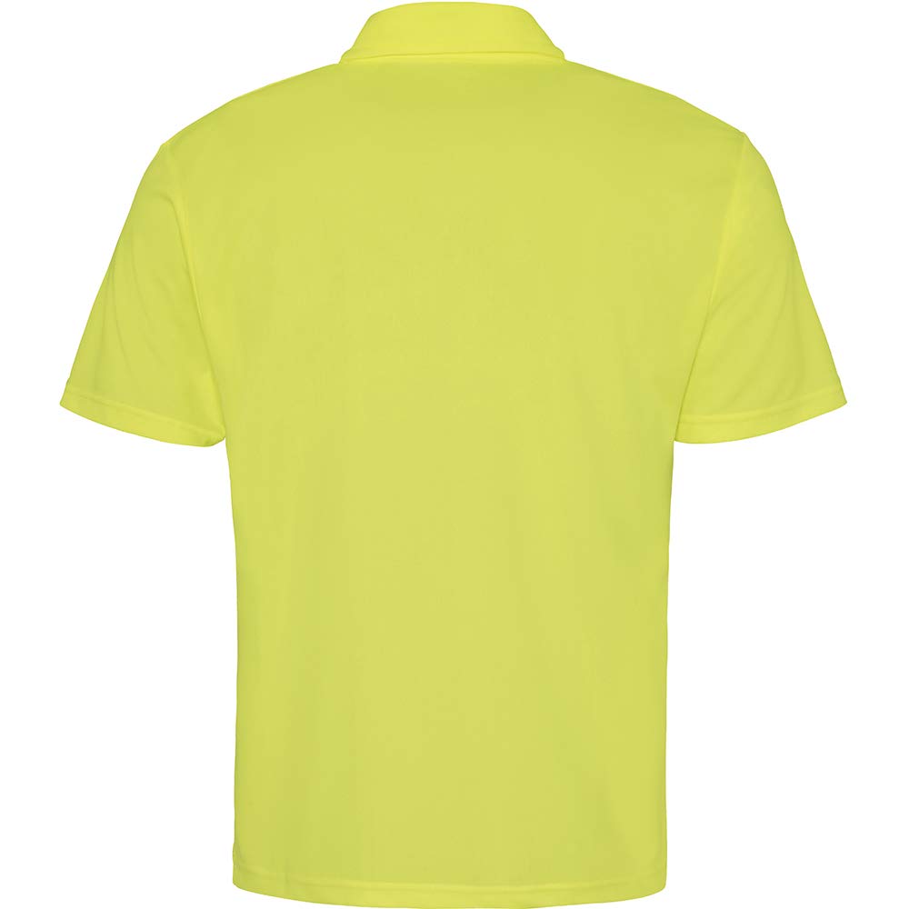 Men's Breathable Quick-Dry Sports Polo Shirt - Lightweight & Moisture-Wicking for Golf, Tennis & Casual Wear
