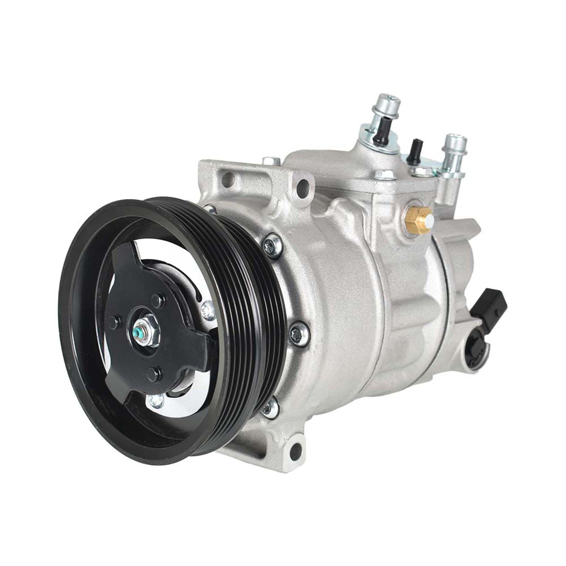 Marddpair AC Compressor with Clutch Replacement for VW Touran, Beetle, Golf, Passat R32, Rabbit - CO 4574JC - Perfect for Summer Cooling & Auto AC Repair