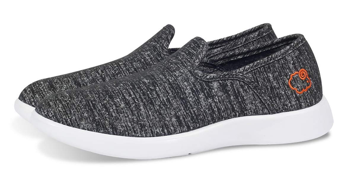 LeMouton Men's Wool Slip-On Shoes - Comfortable & Lightweight Walking Shoes for Casual Wear | Perfect for Office, Travel & Everyday Use