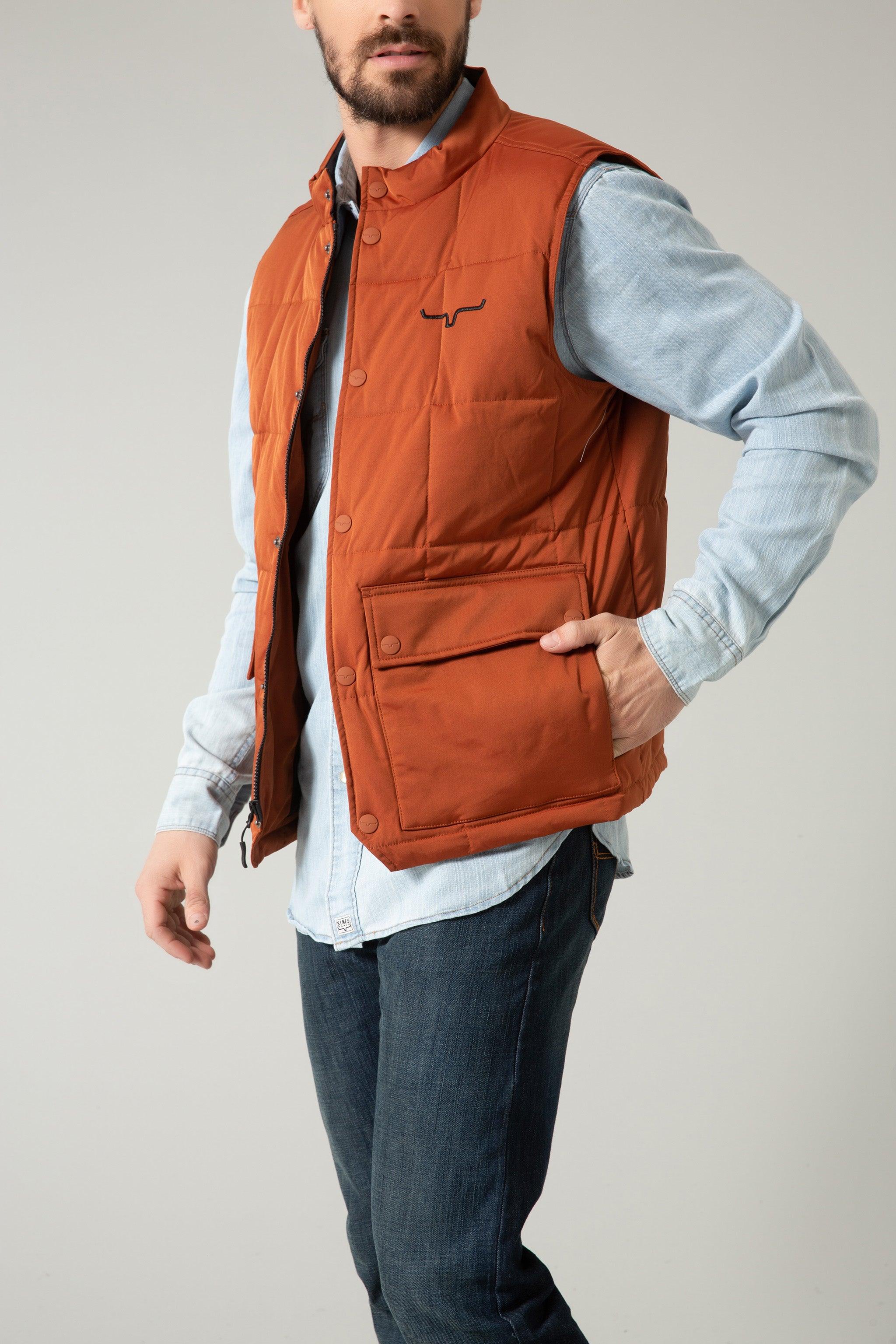 Men's Dakota Vest - Lightweight & Durable Outdoor Hunting & Fishing Vest for All Seasons | Perfect for Hiking, Camping & Outdoor Adventures