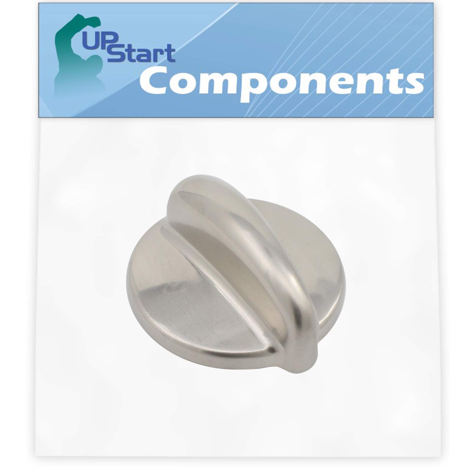 GE PGB916SEM4SS Range Replacement Burner Control Knob WB03K10303 - Compatible with Stove, Oven & Cooktop - Perfect for Kitchen Appliance Repair & Maintenance