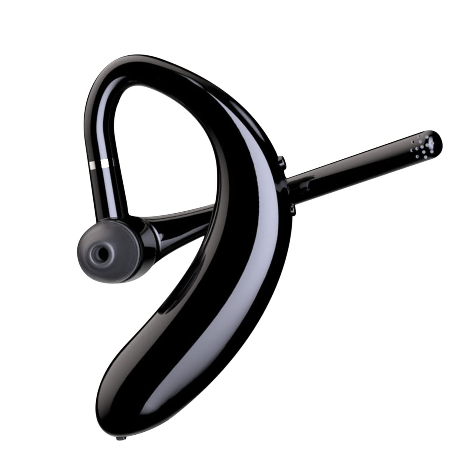 Single Ear Stereo Bluetooth Headset - Wireless In-Ear Headphones for Hands-Free Calls, Business, Driving & Sports | Lightweight Comfort for Workouts, Commuting & Office Use