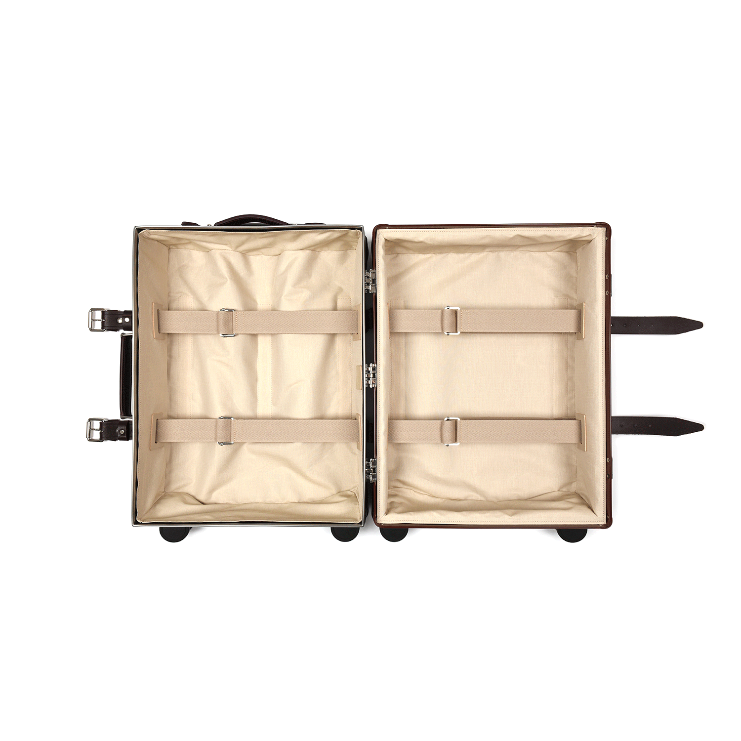 Premium GT Packing Cubes for Travel Organizers - Ivory Color - Perfect for Suitcases, Backpacks & Carry-Ons