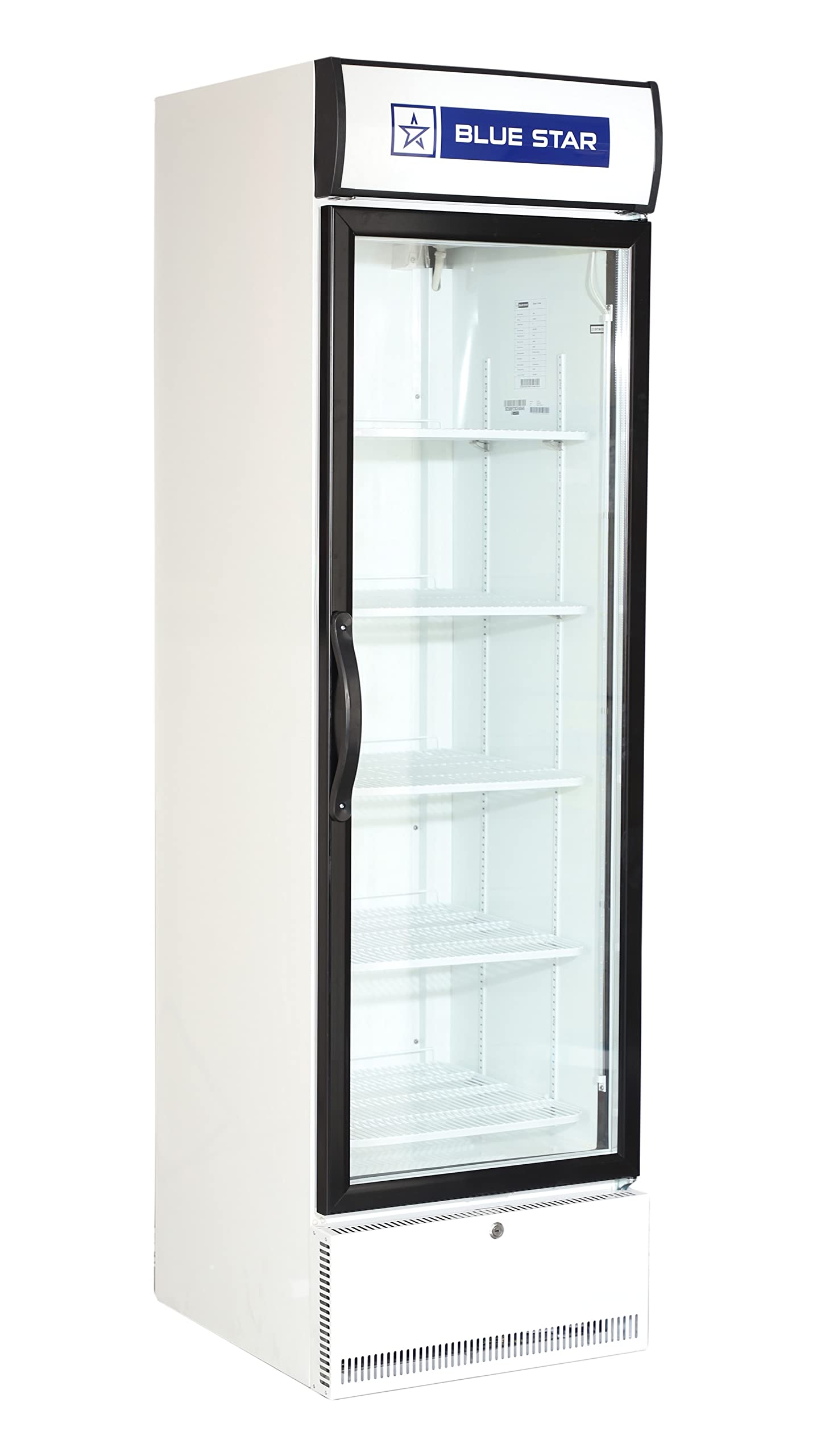 BLUE STAR SC500F 500L Visi Cooler for Commercial Use