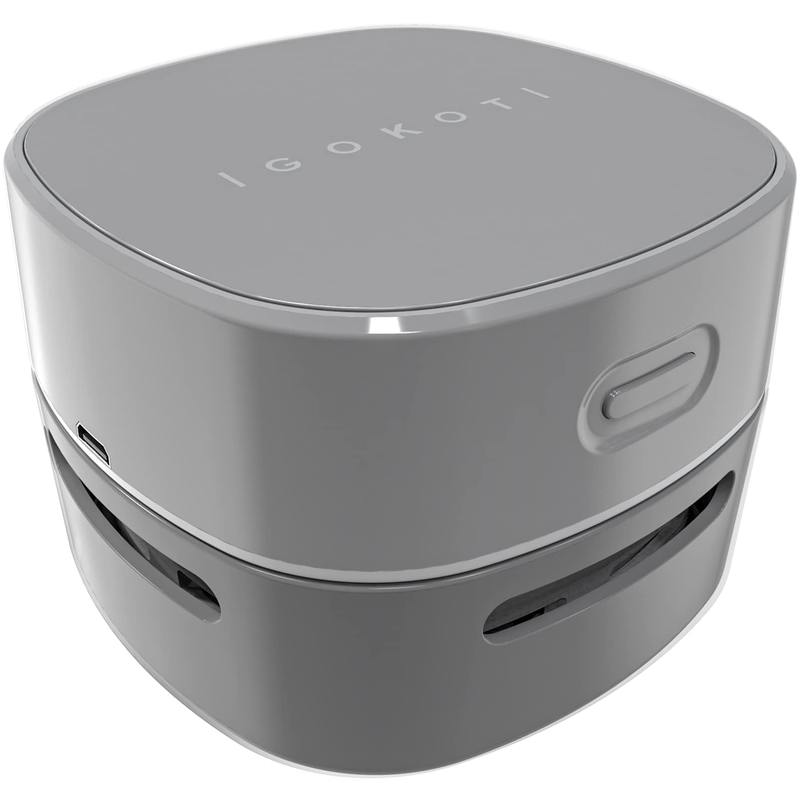 IGOKOTI Mini USB Rechargeable Desktop Vacuum Cleaner - Cordless, 360° Rotatable, Energy Saving & High Endurance - Perfect for Cleaning Keyboard Crumbs, Pet Hair & Office Desks | Ideal for Home, Office & Workspace Organization