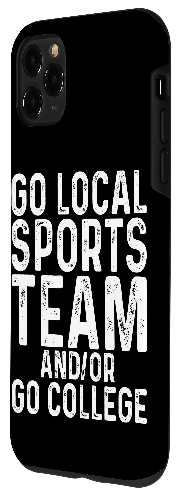 iPhone 11 Pro Max Case - Custom Local Sports Team & College Designs - Durable Protection for Everyday Use, Travel & School Activities