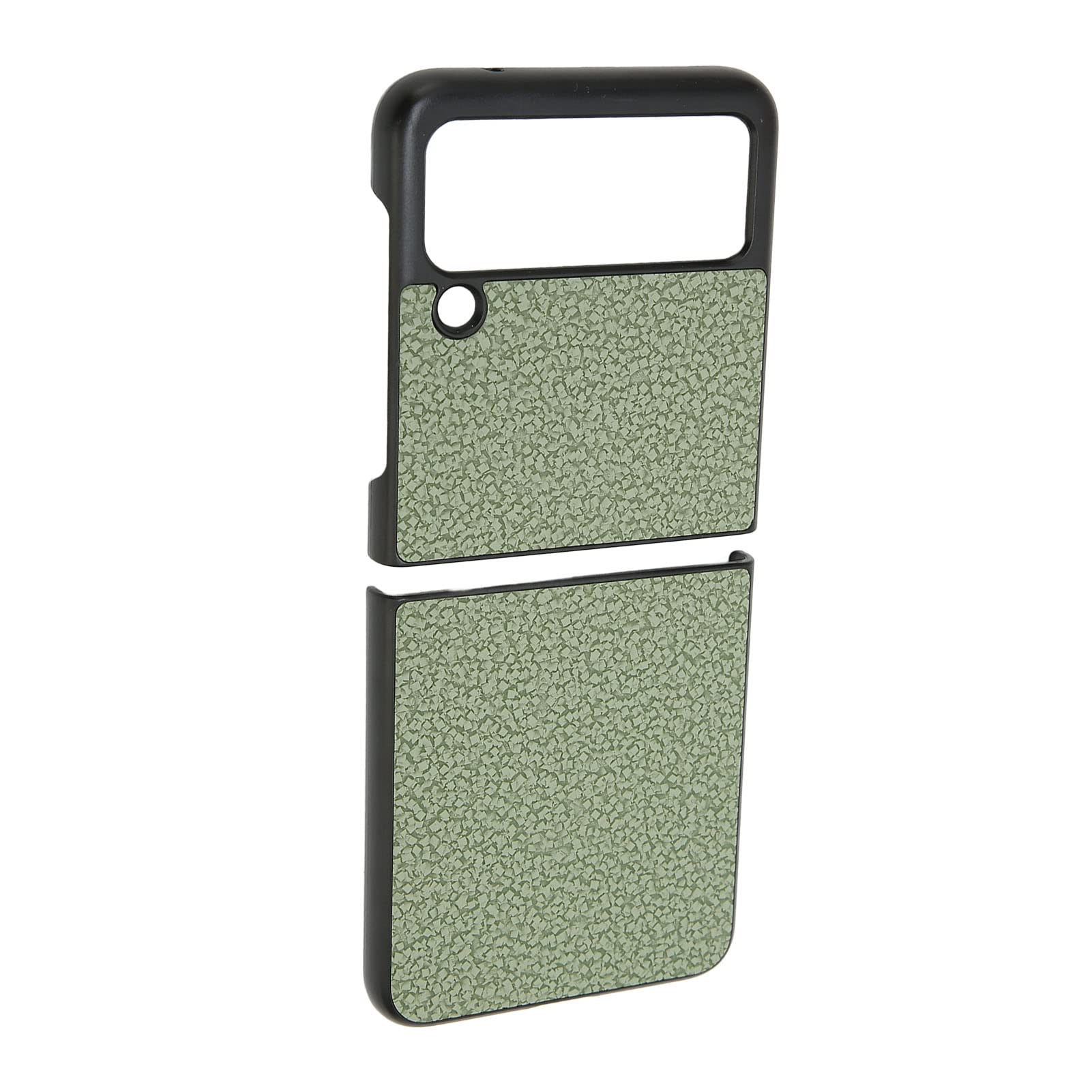 Premium Galaxy Z Flip 3 Phone Case - Slim Protective Cover with Precise Cutouts | Shockproof & Scratch-Resistant | Fashionable Green Color | Perfect for Everyday Use, Travel & Outdoor Activities