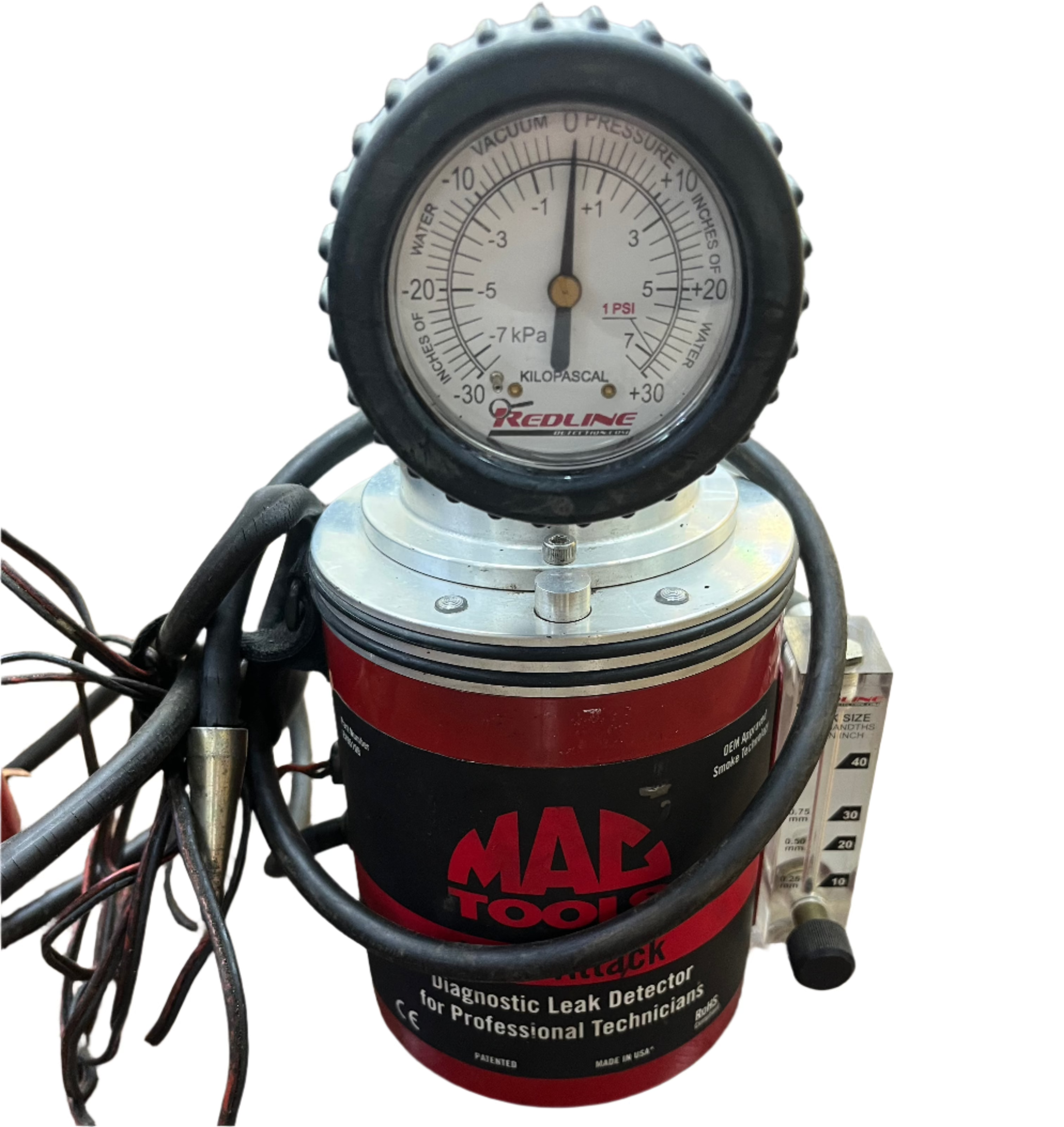 Mac Tools EV9510B Leak Attack Diagnostic Leak Detector - Professional Automotive AC & Refrigerant Leak Detector for Car Repair & HVAC Systems