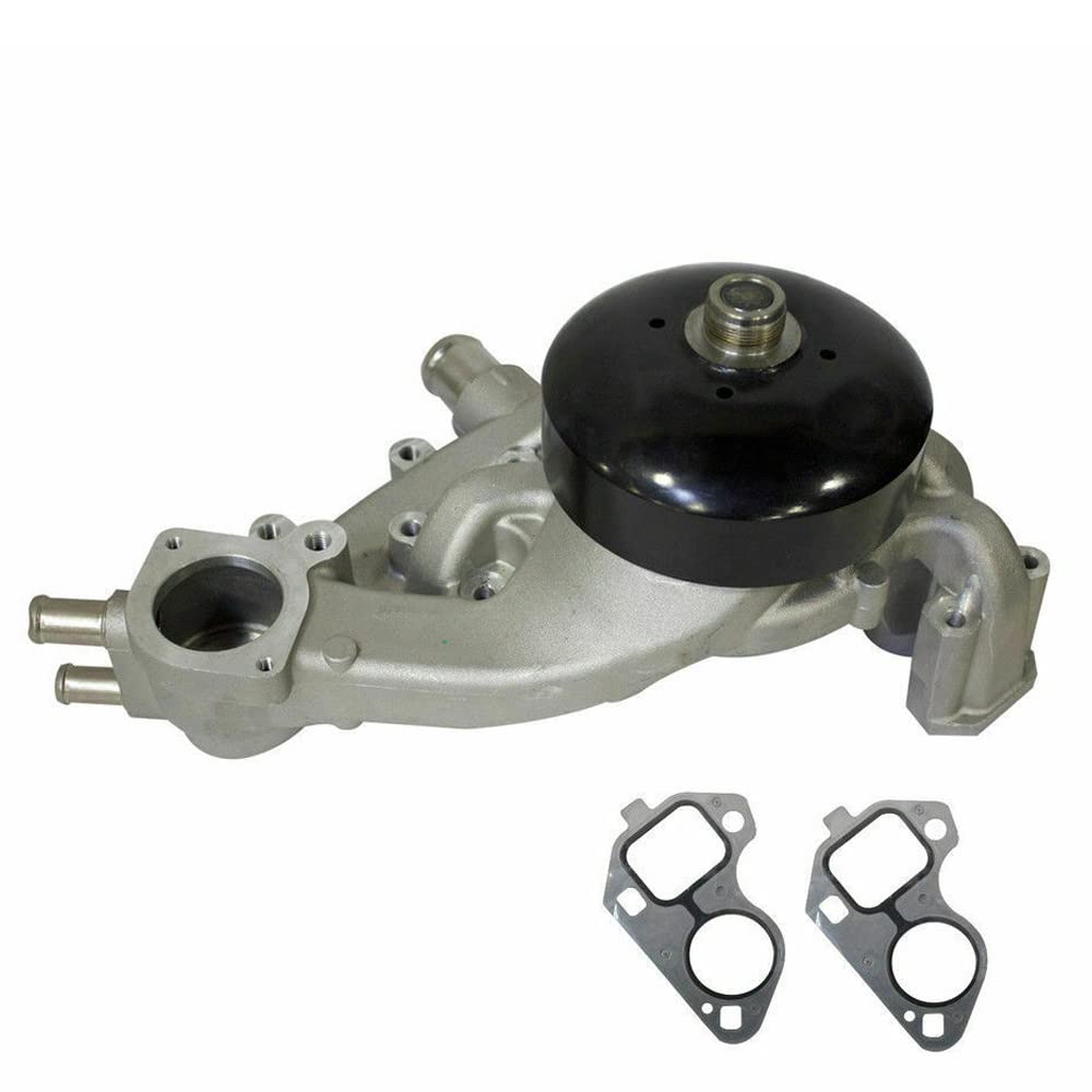 High-Performance Engine Water Pump Replacement for Buick Rainier, Chevy Express/Silverado/Suburban 1500-4500, GMC Savana/Sierra 1500-3500 - Includes Gaskets - Perfect for Off-Roading, Towing & Heavy-Duty Use