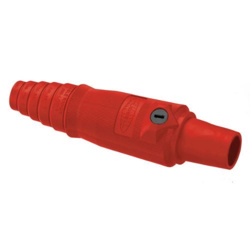 16 Series 400A Single Pole Double Set Screw Inline Plugs - Heavy Duty Electrical Connectors for Industrial Equipment & Power Distribution Systems