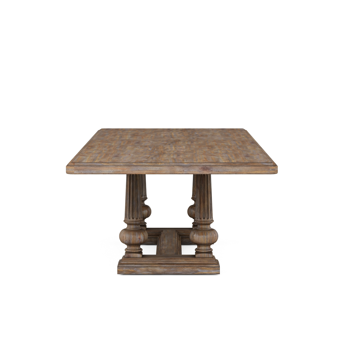 Architrave Trestle Extension Dining Table 116