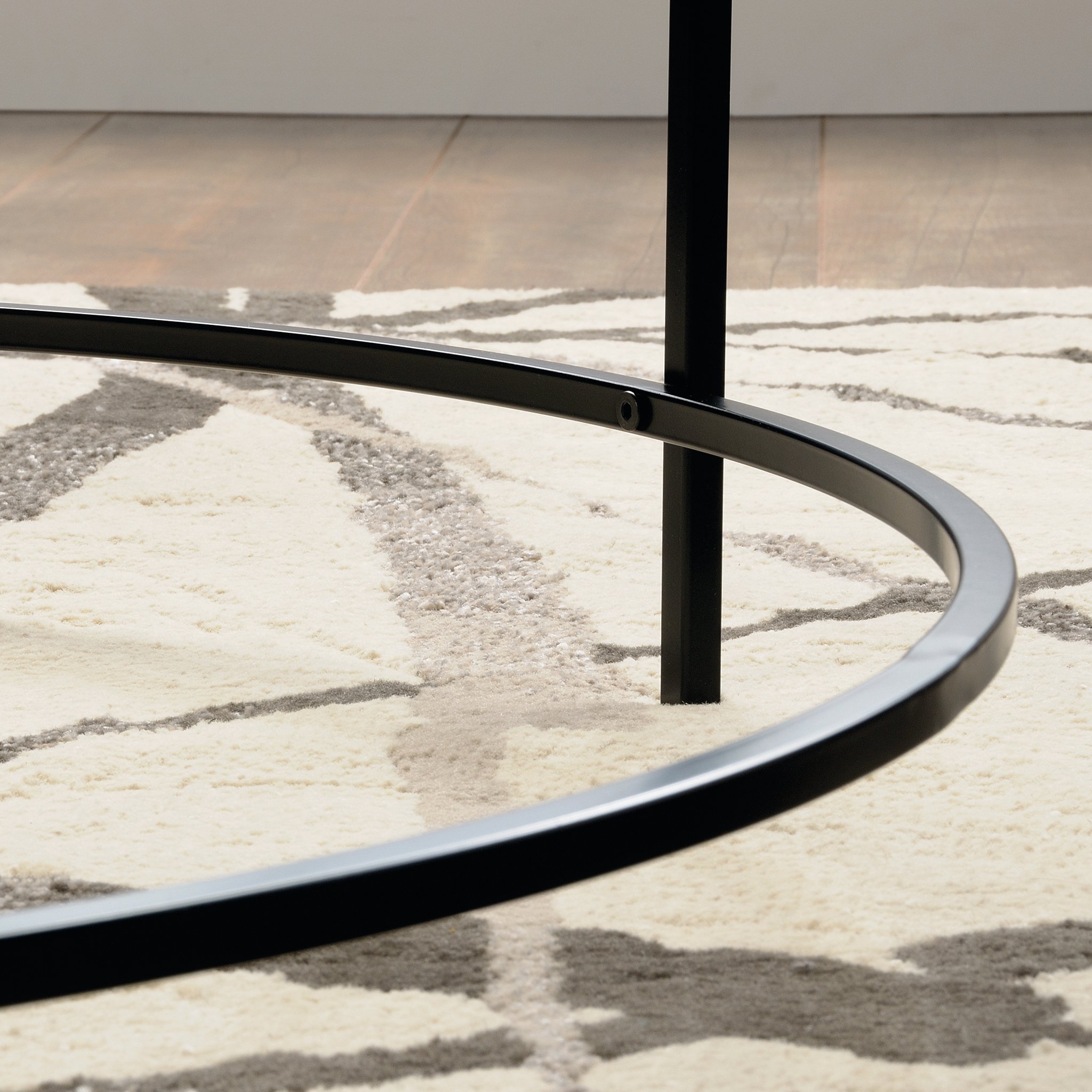 Sauder International Lux Round Coffee Table 36