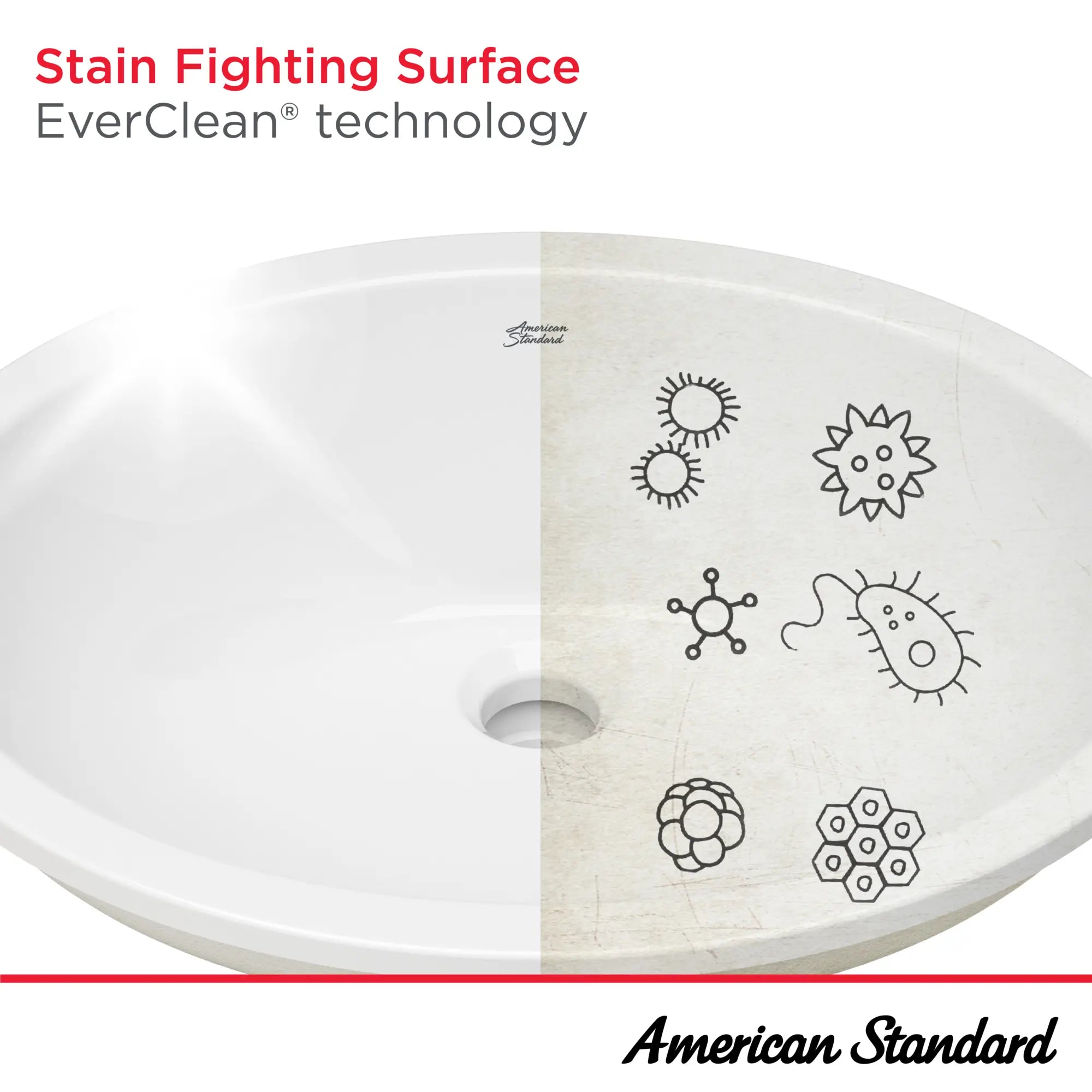 Premium Above Counter Sink with Center Hole - Perfect for Modern Kitchen & Bathroom Renovations