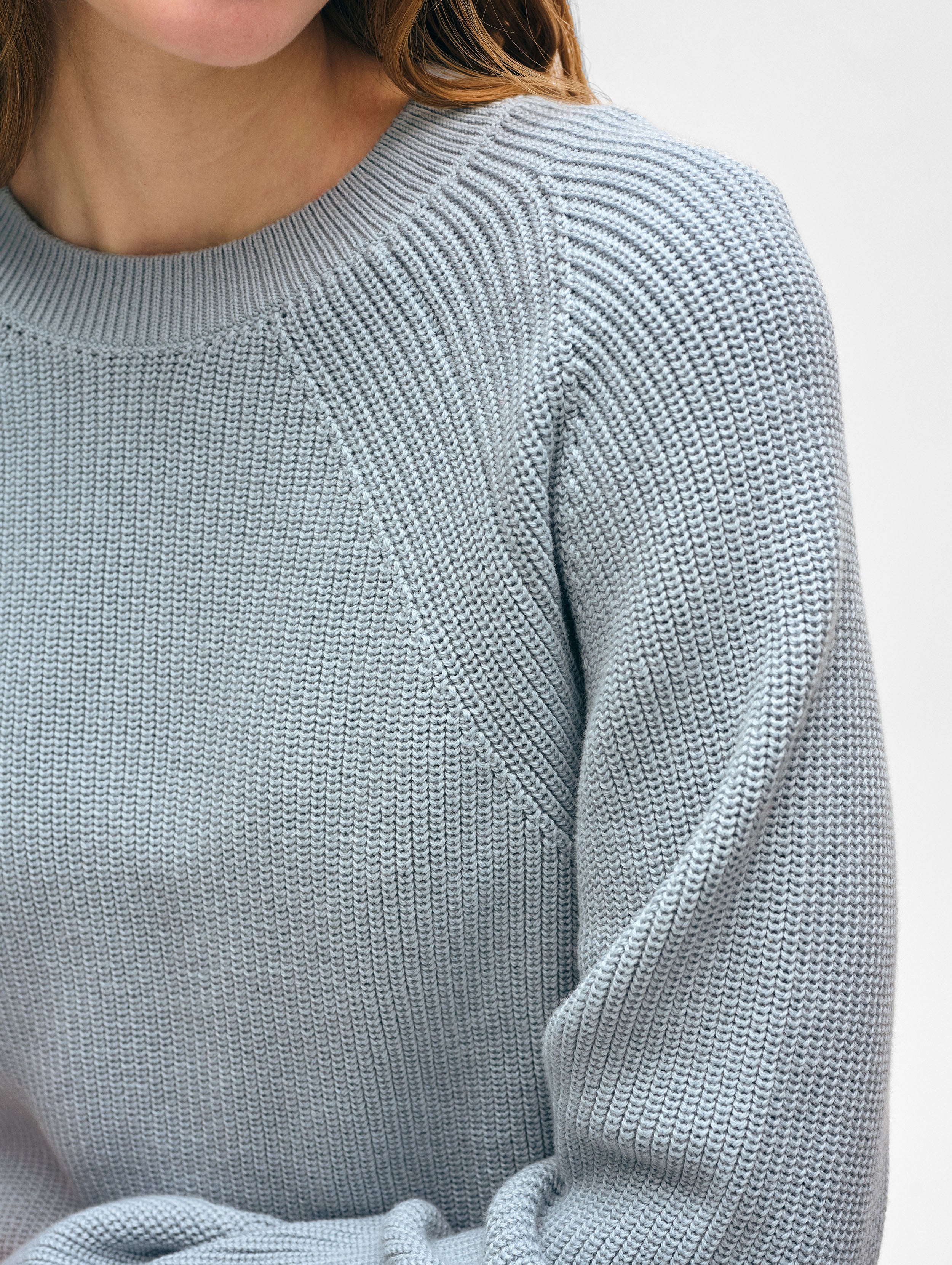 Soft Cotton Ribbed Raglan Crewneck T-Shirt for Men & Women | Comfortable Casual Wear for Everyday, Gym & Lounge