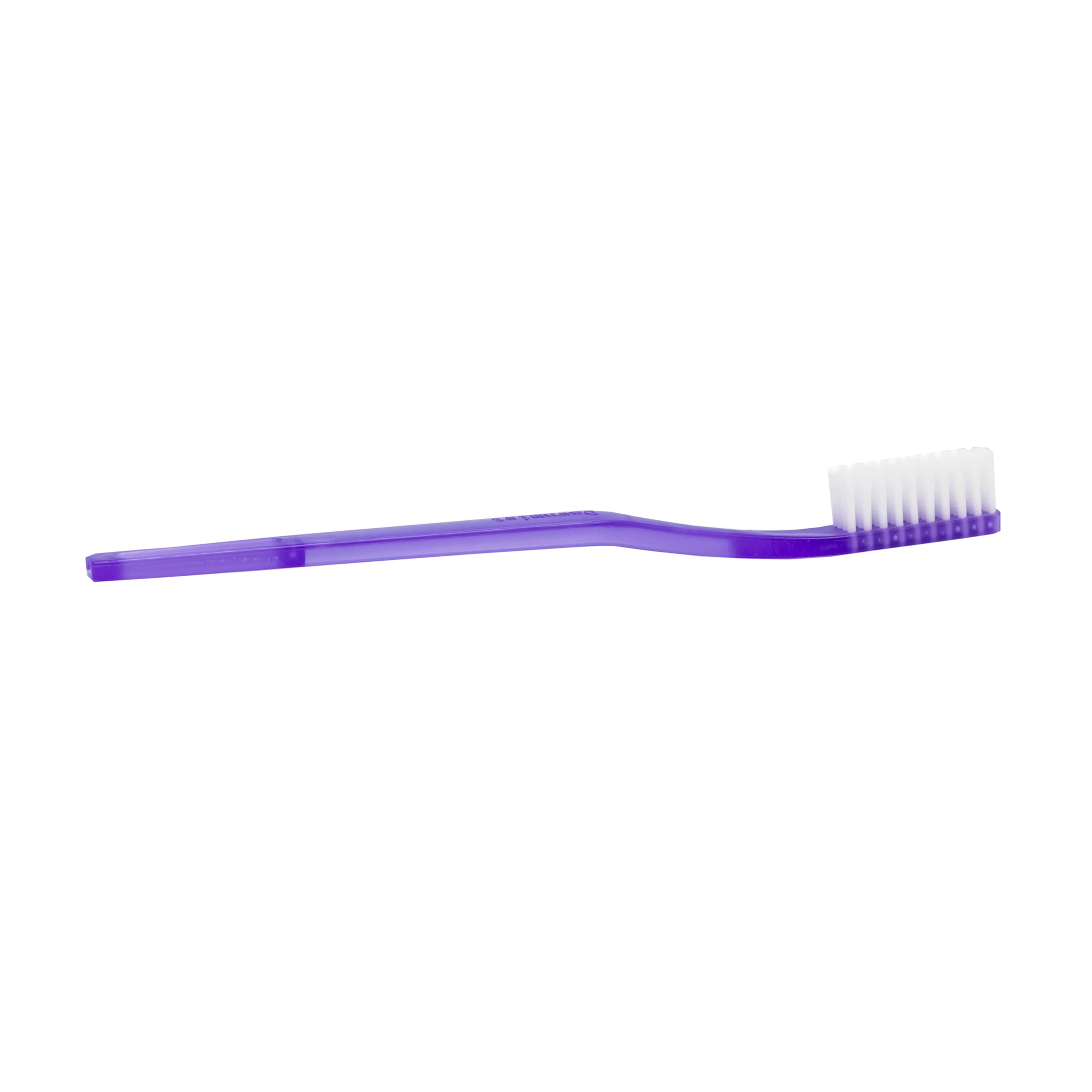 Dukal TB40 Professional Toothbrush - 39 Tuft White Nylon Bristles with Purple Handle (Pack of 1440) - Ideal for Dental Clinics, Hospitals & Bulk Dental Supply Purchases