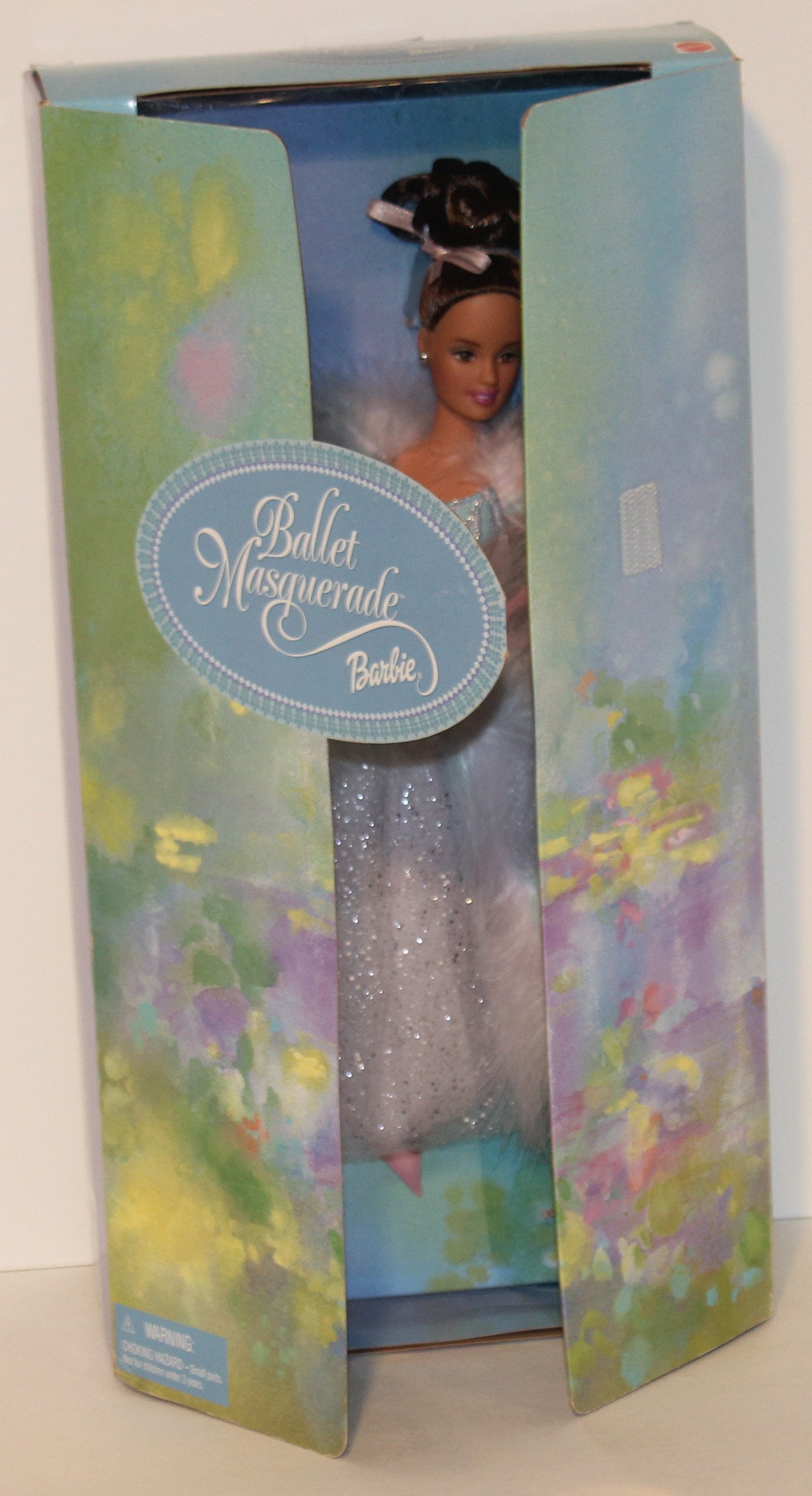 Mattel Ballet Masquerade Brunette Barbie Doll - Elegant Dance Costume & Mask - Perfect for Collectors, Birthday Gifts & Themed Parties