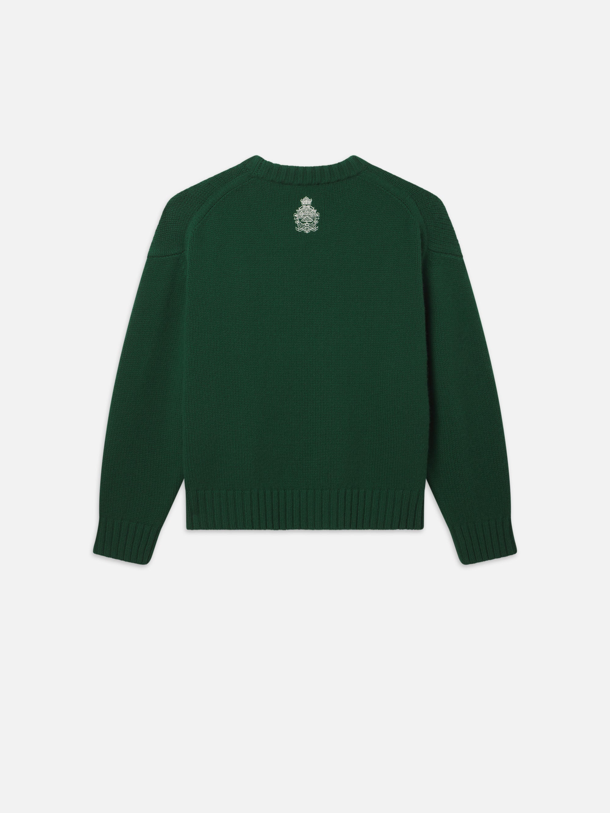 Luxury Ritz Unisex Cashmere Sweater - Soft Hunter Green Pullover for Men & Women | Perfect for Winter, Office Wear & Casual Outfits