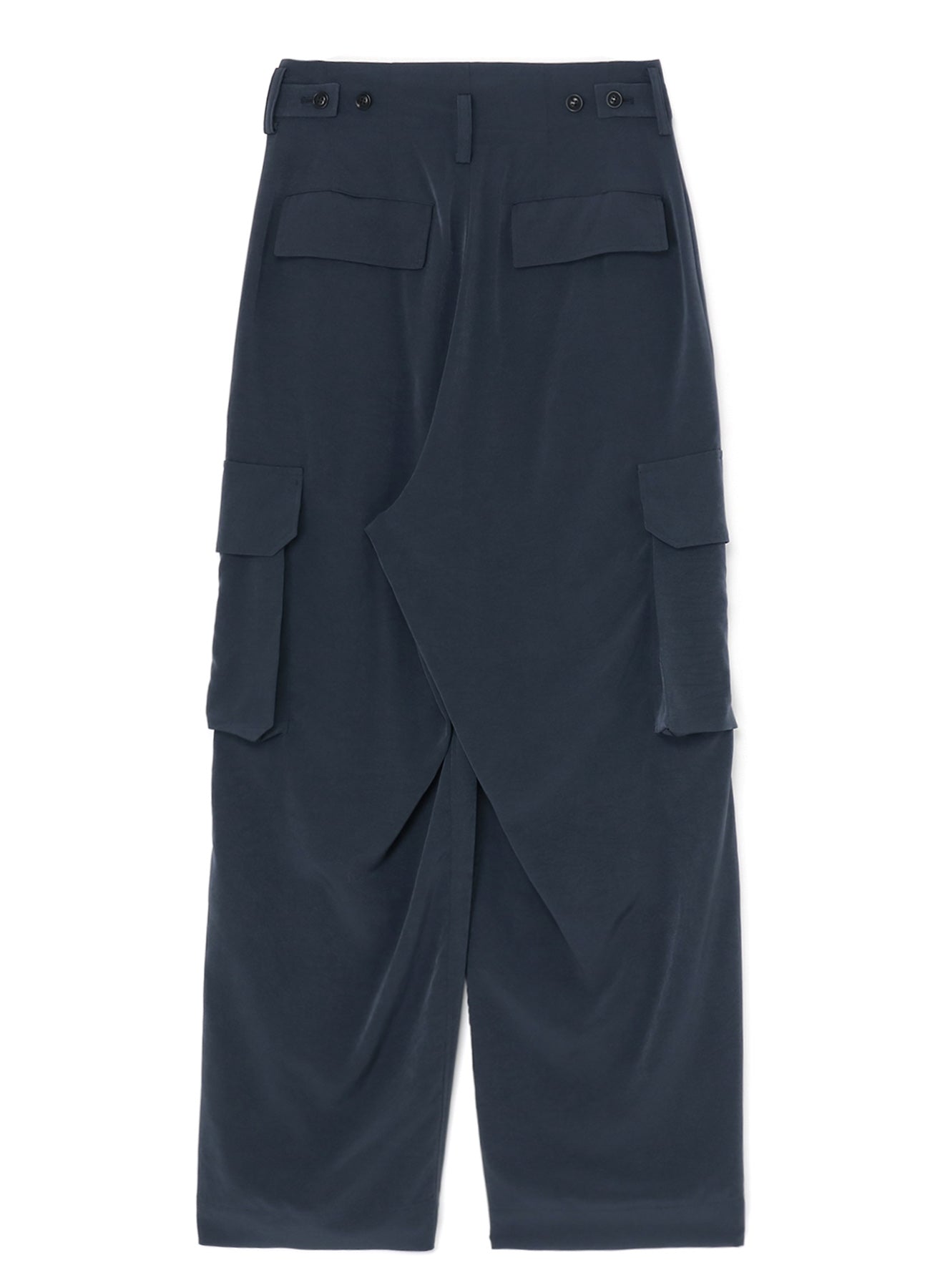 Stylish Crepe de Chine Cargo Pants for Women & Men - Comfortable & Trendy Casual Wear for Outdoor, Travel & Everyday Use